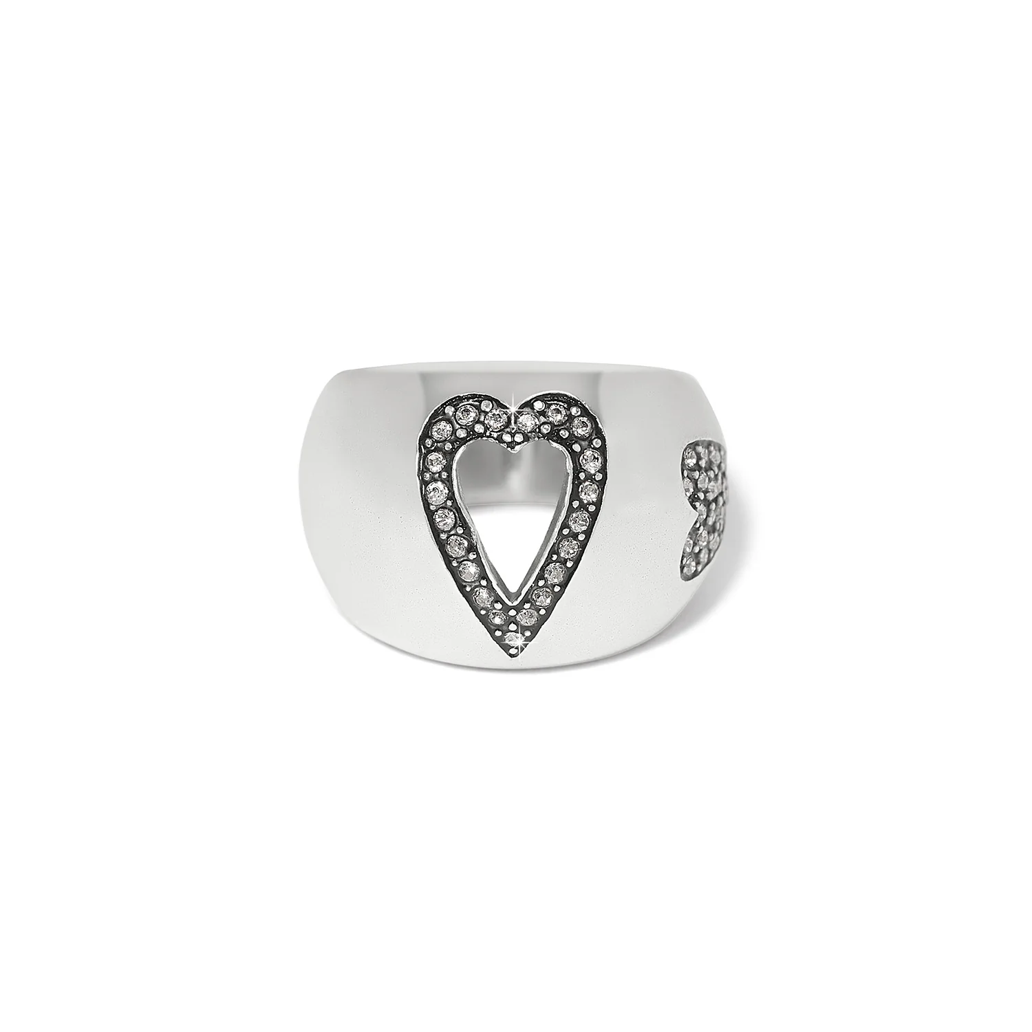 Love Messages B Simple Ring - Image 3
