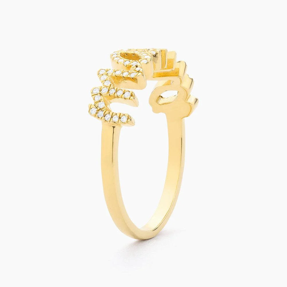 Love You Mama Statement Ring - Image 10