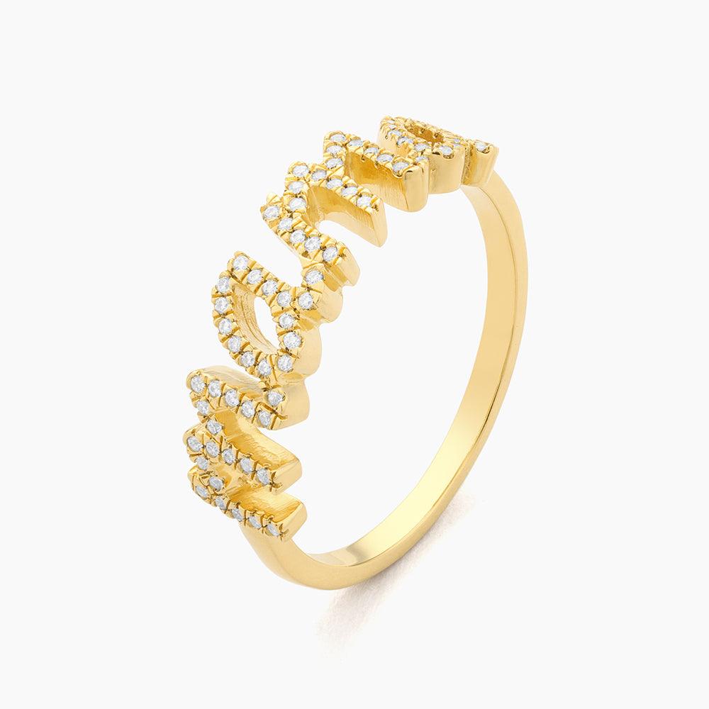 Love You Mama Statement Ring - Image 12