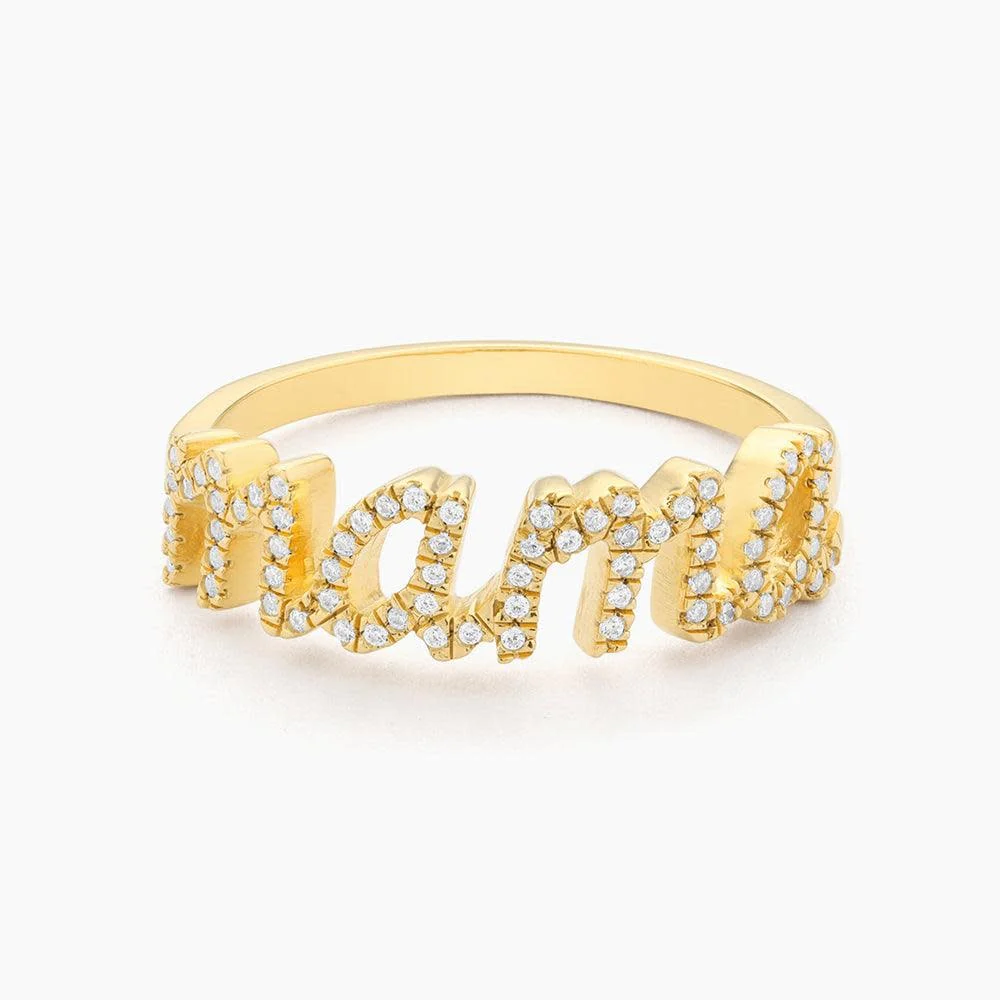 Love You Mama Statement Ring - Image 9