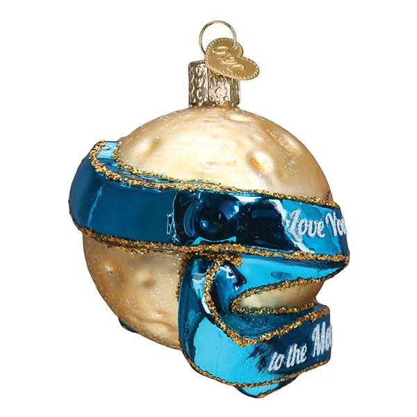 Love You To The Moon & Back Ornament - Image 3