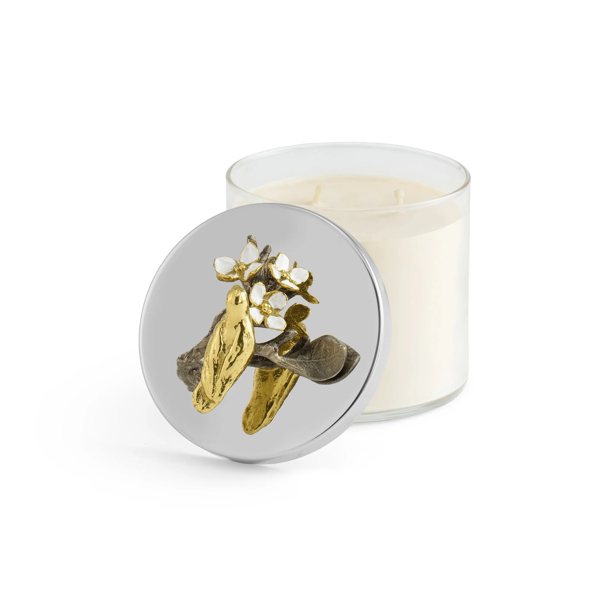 Lovebirds Candle - Image 4