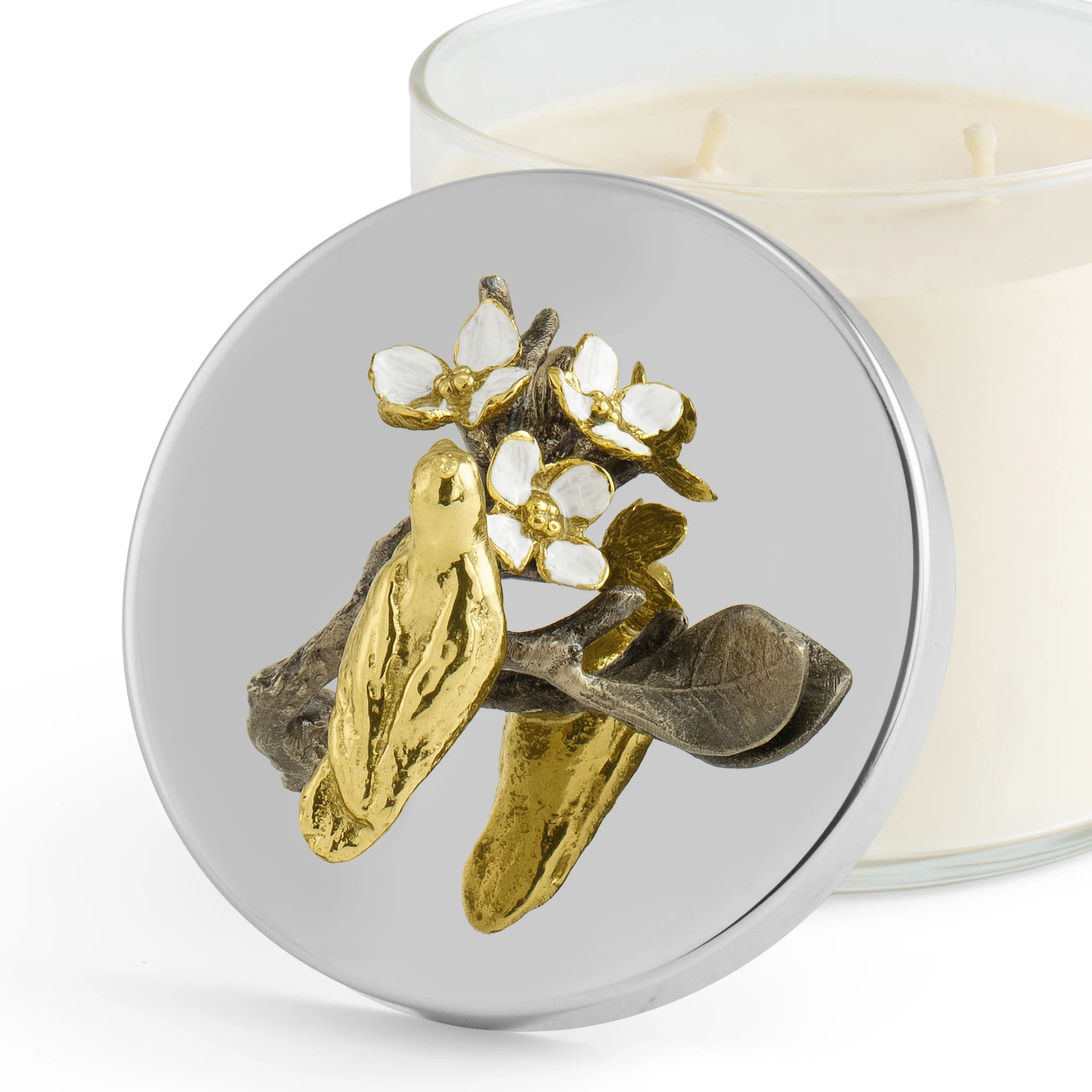 Lovebirds Candle - Image 6