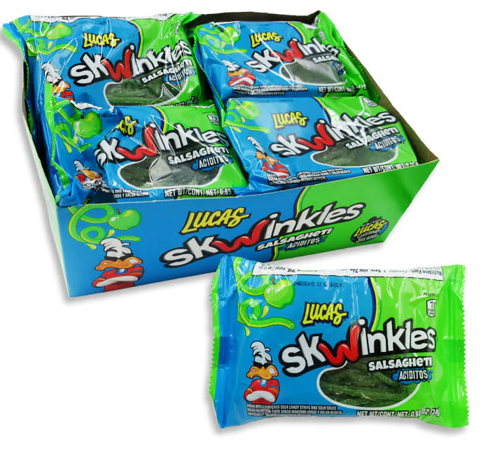 Lucas Salsagheti Skwinkles Sour - Image 2