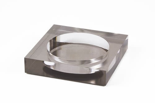 Lucite Wine Bottle Coaster - Image 3