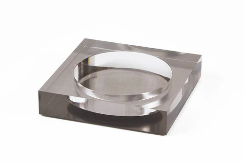 Lucite Wine Bottle Coaster - Image 4