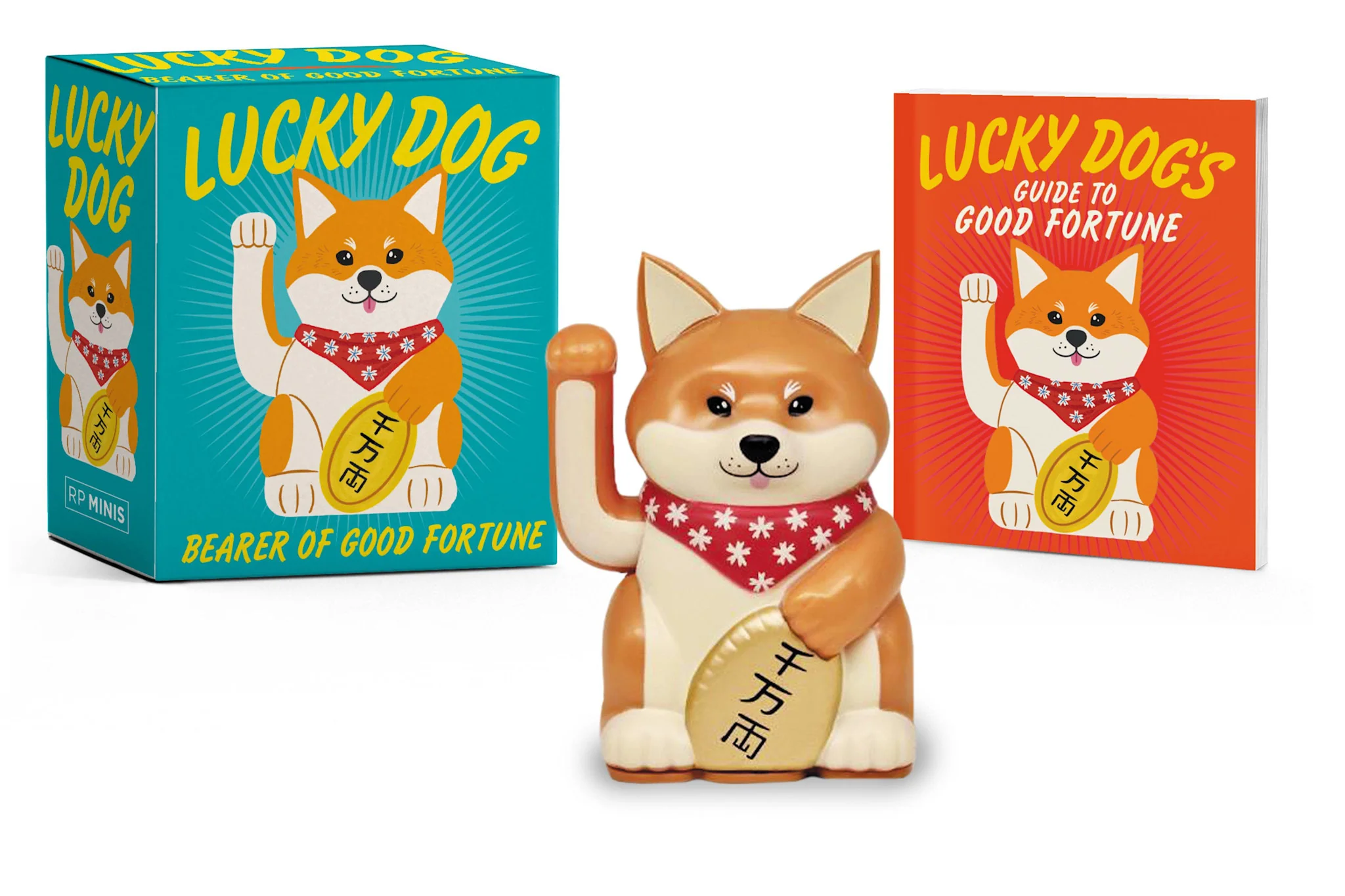 Lucky Dog Bearer of Good Fortune