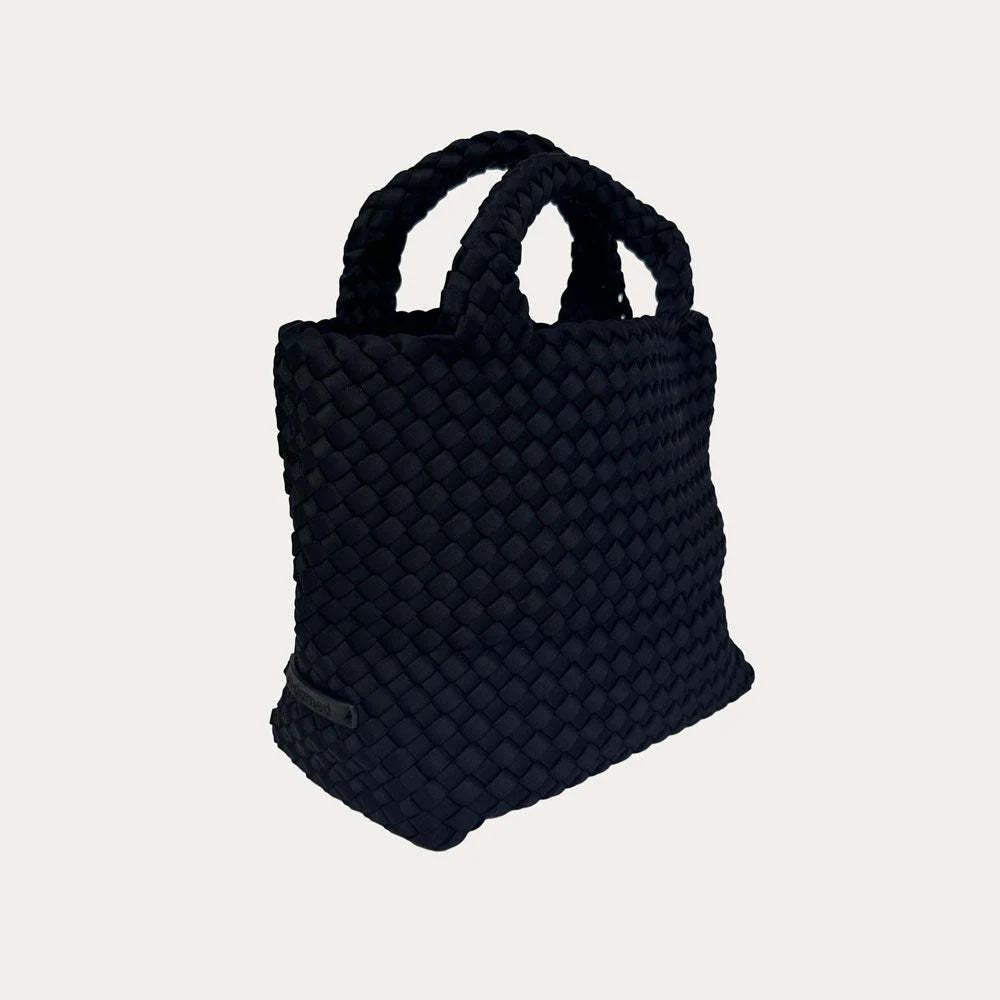 Lucy Woven Neoprene Tote Bag - Image 7
