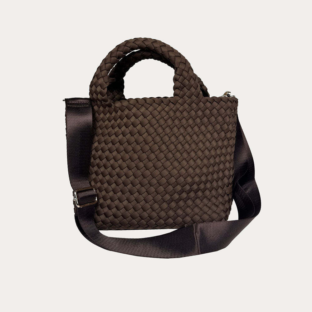 Lucy Woven Neoprene Tote Bag - Image 8
