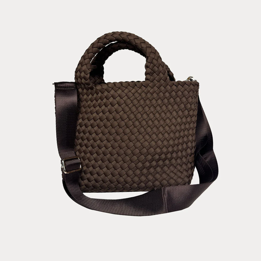 Lucy Woven Neoprene Tote Bag - Image 9