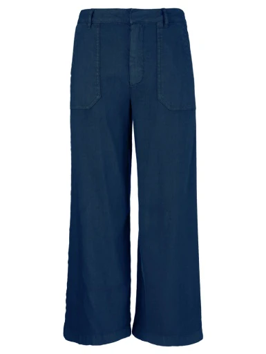 Luna Topaz High Rise Wide Leg Pant with Porkchop Pockets - Image 21