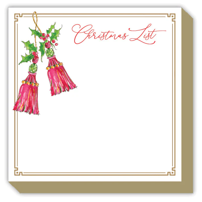 Luxe  Notepad - Handpainted - Image 21