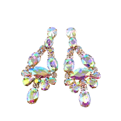 Luxurious Chandelier Rhinestone Earrings