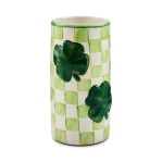 Mackenzie Childs Collector Series Clover Vase - Image 4