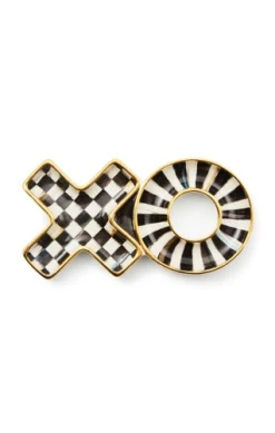 Mackenzie Childs Courtly XO Dish