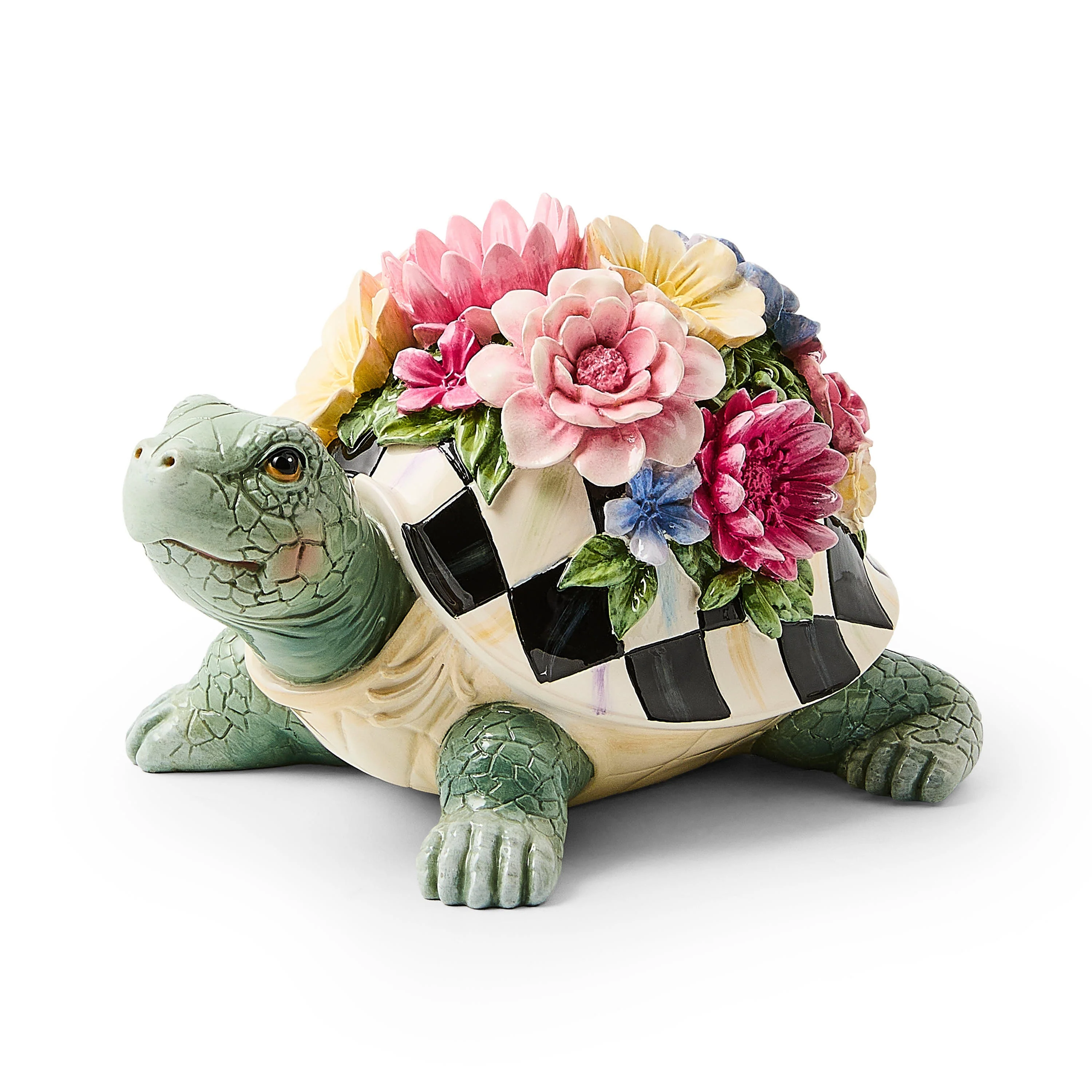 Mackenzie Childs Frolic Spring Turtle