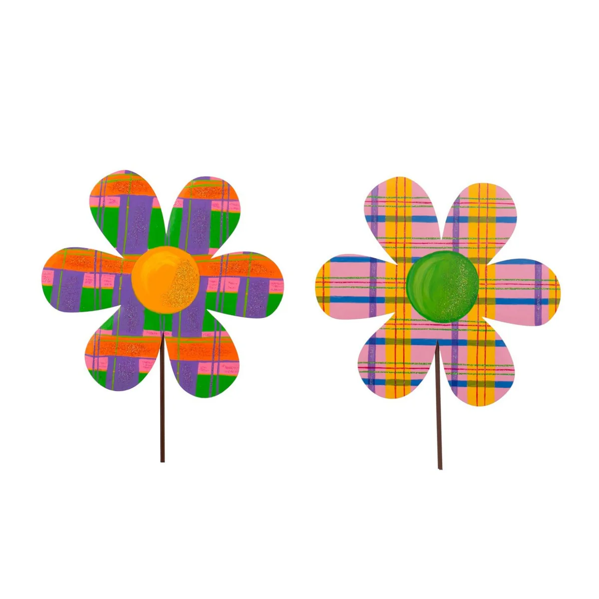 Madras Flowers Medium