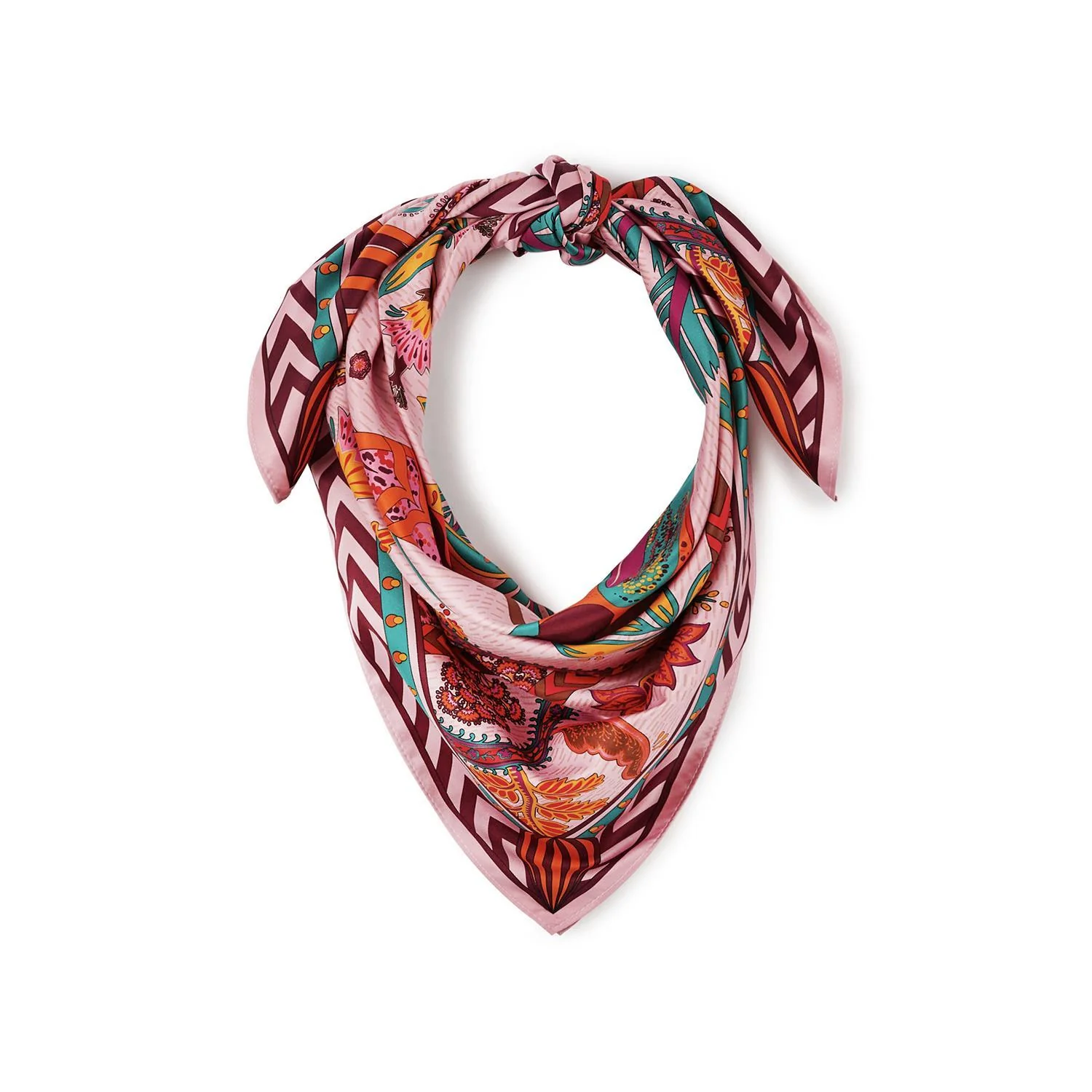 Magic India Square Scarf - Image 5