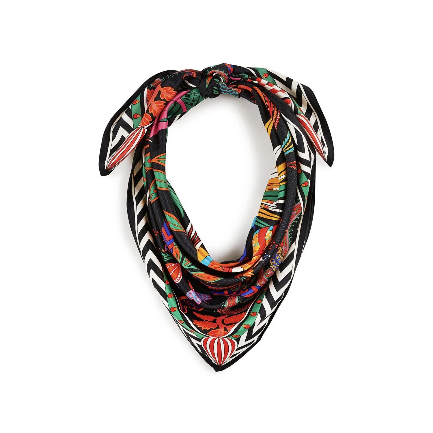 Magic India Square Scarf - Image 6