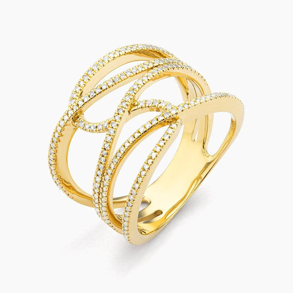 Make Connections Statement Ring - Image 3