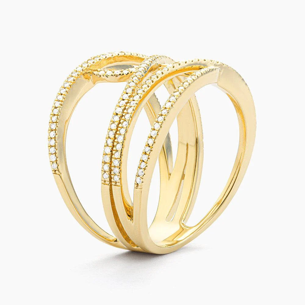 Make Connections Statement Ring - Image 5