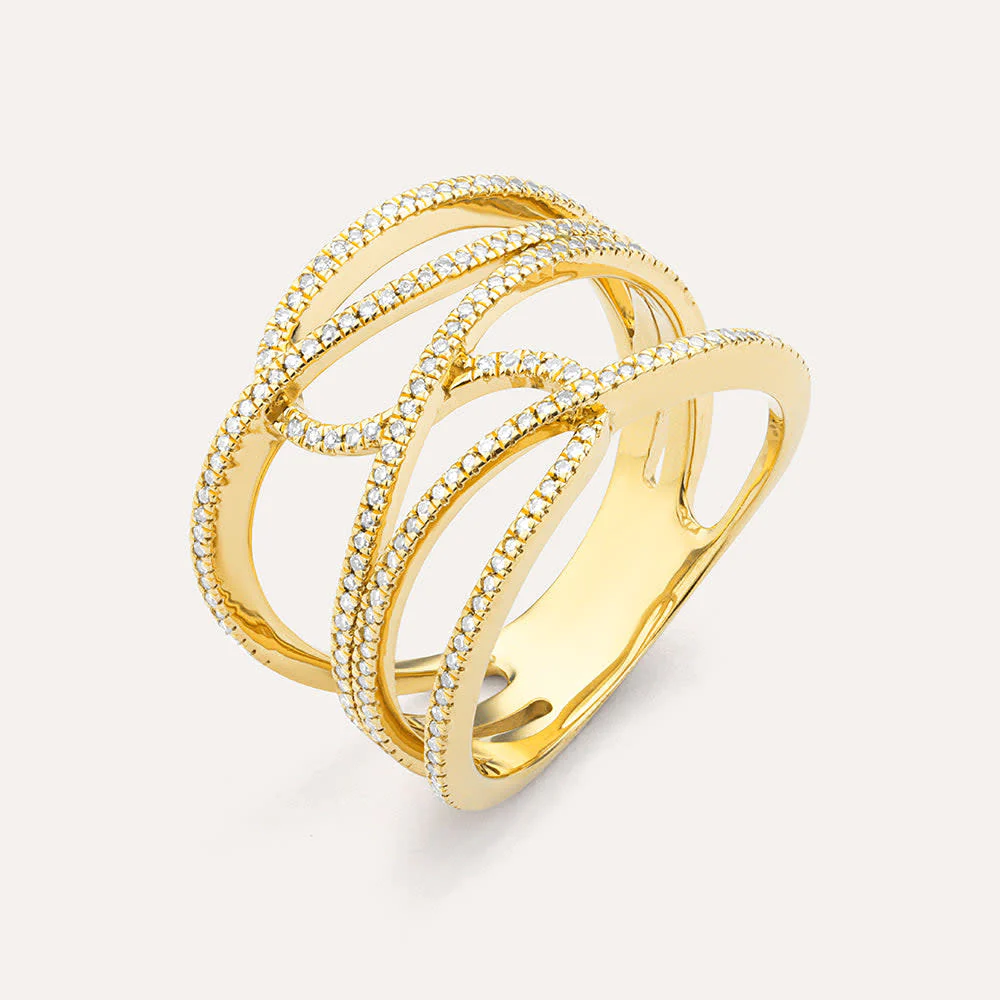 Make Connections Statement Ring - Image 7