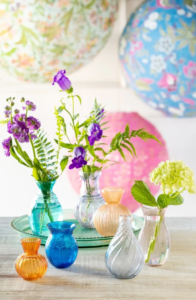 Malabar Blush Hanging Lantern, Small - Image 2