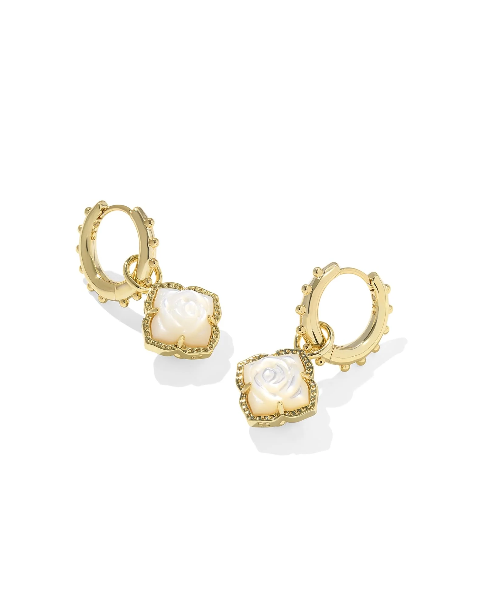 Mallory Rose Huggie Earrings - Image 3