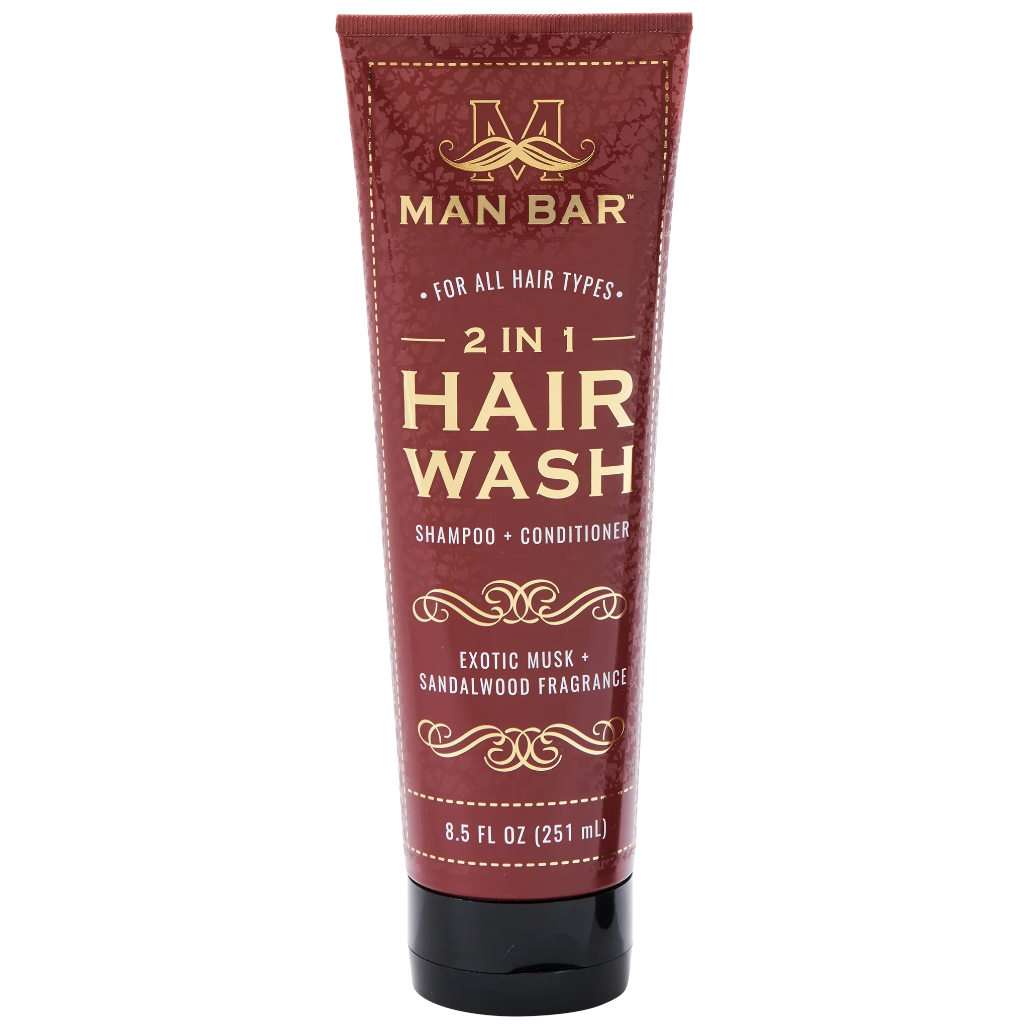 Man Bar 2 in 1 Hair Wash
