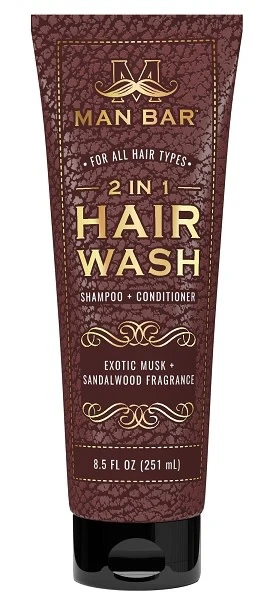 Man Bar 2 in 1 Hair Wash - Image 2
