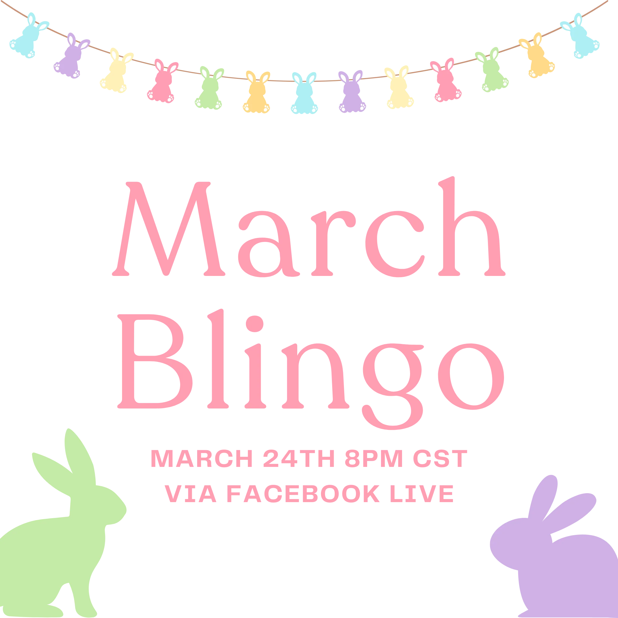 March Blingo 2026