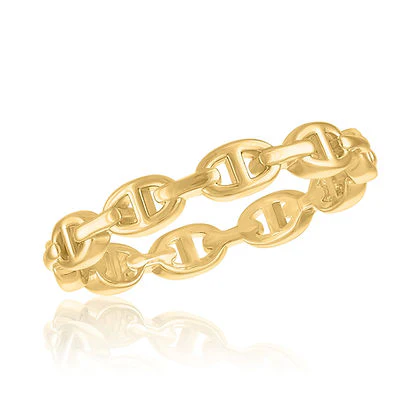 Mariner Link Gold Layers Ring - Image 3