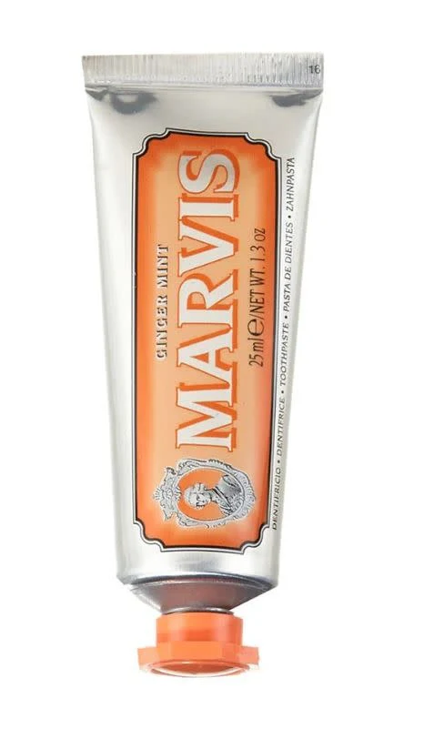 Marvis Ginger Mint Toothpaste 25ml - Image 2