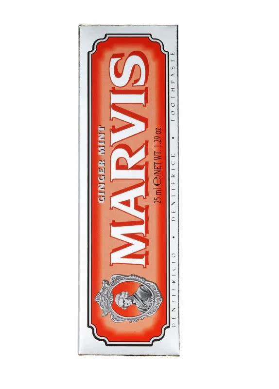 Marvis Ginger Mint Toothpaste 25ml - Image 3