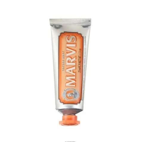 Marvis Ginger Mint Toothpaste 25ml - Image 4
