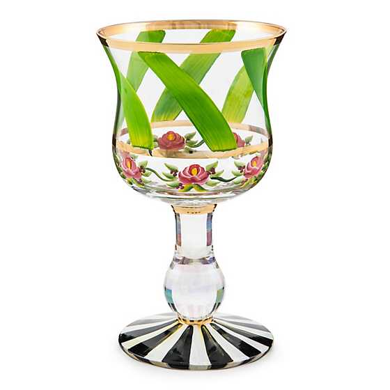 Maypole Wine Glass - Image 7