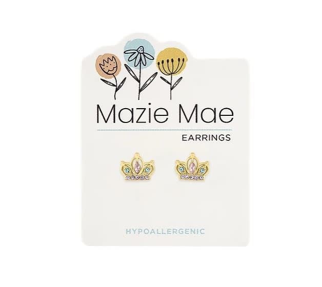 Gold Mazie Mae Earring - Image 10