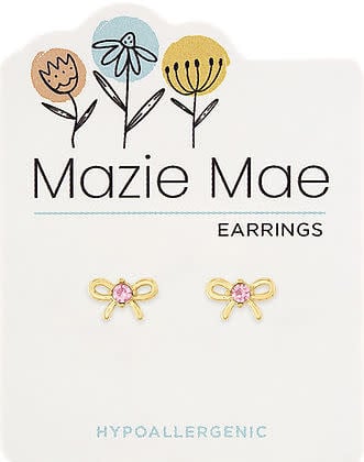 Gold Mazie Mae Earring - Image 14