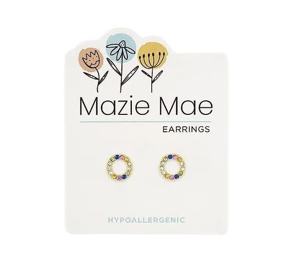 Gold Mazie Mae Earring - Image 15