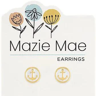 Gold Mazie Mae Earring - Image 16