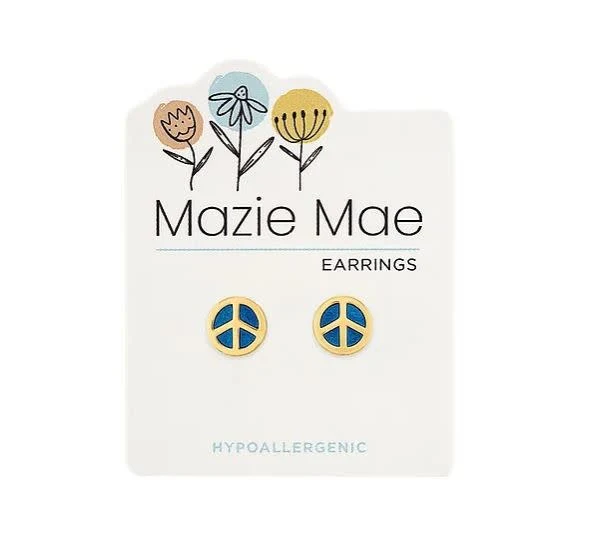 Gold Mazie Mae Earring - Image 20