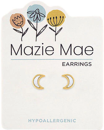 Gold Mazie Mae Earring - Image 21