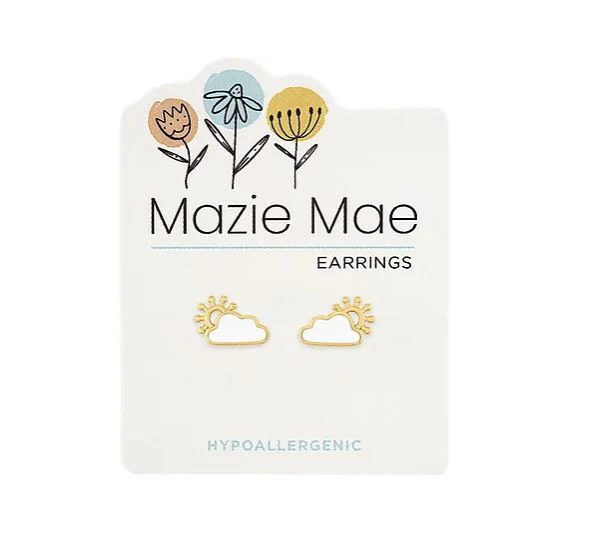 Gold Mazie Mae Earring - Image 23