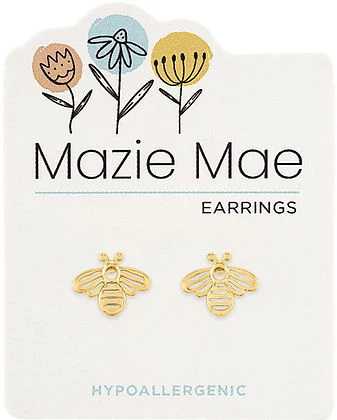 Gold Mazie Mae Earring - Image 28