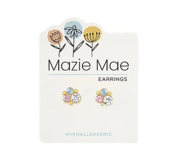 Gold Mazie Mae Earring - Image 3