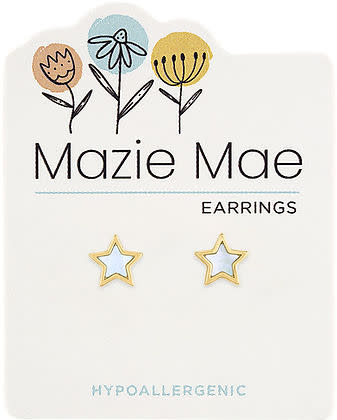 Gold Mazie Mae Earring - Image 33
