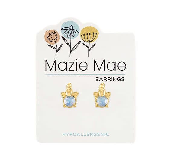 Gold Mazie Mae Earring - Image 36