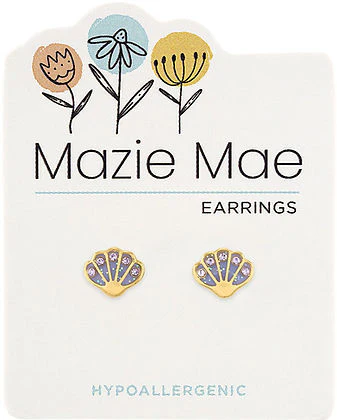Gold Mazie Mae Earring - Image 39