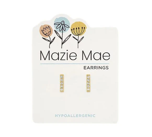 Gold Mazie Mae Earring - Image 42