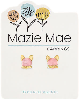 Gold Mazie Mae Earring - Image 43